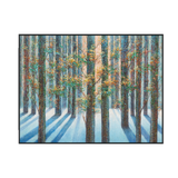 Morning Silence Forest Light Painting #J4018