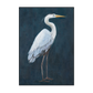 Silent Grace White Heron Painting #J4604