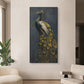 Golden Majesty Peacock Painting #K2649