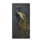 Golden Majesty Peacock Painting #K2649