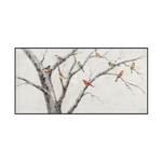 Whispering Branches Bird Painting #K3672