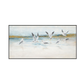 Seaside Flight Seagull Painting #K3713