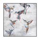 Vivid Flight Hummingbird Painting #K4121