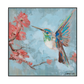 Blossom Hummingbird Painting #K5716