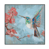 Blossom Hummingbird Painting #K5716