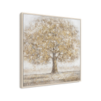 Golden Tree Art Painting Home Decor #L0559