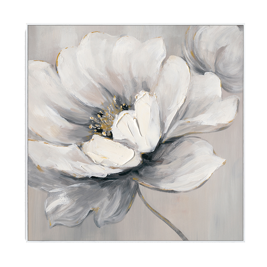 Pure Bloom 3D Textured Floral #M3704