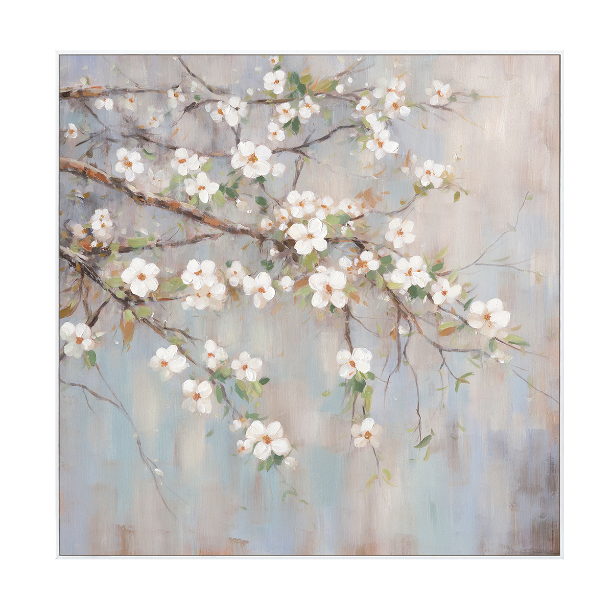 Ode to Spring Floral Oil Painting #M4786