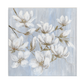 Pure Bloom Magnolia Textured Painting #M0508
