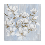 Pure Bloom Magnolia Textured Painting #M0508