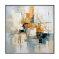 Geometric Abstract Oil Painting