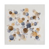 Illusion of Light Abstract Watercolor Dots #M3589