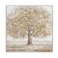 Golden Serenity Tree Canvas #L0559