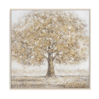 Golden Tree Art Painting Home Decor #L0559