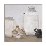 Earthen Harmony Minimalist Still Life Painting #M4592