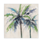 Tropical Grace Palm Tree Painting #M3702