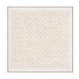 Echo Circles Textured Abstract Dots #M4664