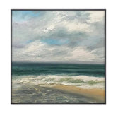 Tranquil Ocean View Painting