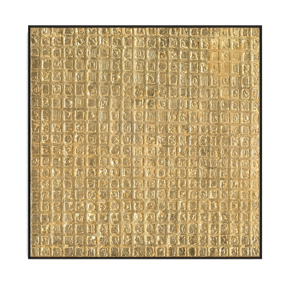 Golden Radiance Luxurious Textured Abstract #M6956