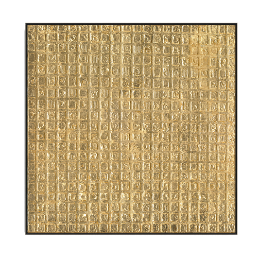 Golden Radiance Luxurious Textured Abstract #M6956