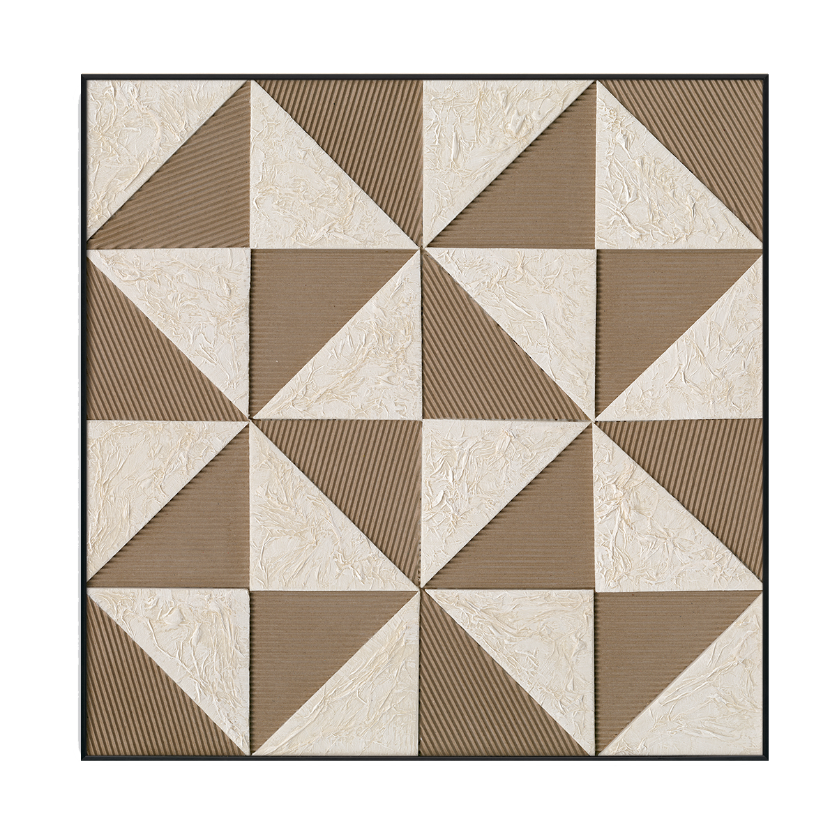 Geometric Mosaic Modern Abstract #M2690