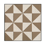 Geometric Mosaic Modern Abstract #M2690