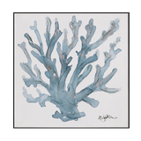 Blue Coral Abstract Ocean Art #M3667