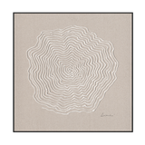 Heart of Rings Minimal Abstract Art #M5876