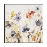 Dancing Petals Abstract Floral Art #M6077