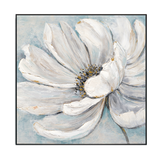 Blue Bloom 3D Textured Floral #M3760