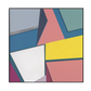 Vibrant Geometry Abstract Color Blocks #M2623