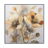 Golden Bloom Abstract Floral #M6918