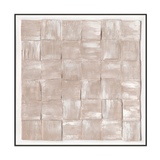 Desert Weave Beige Textured Painting #M4780