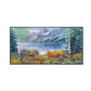 Mountain Lake Landscape Painting