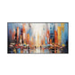 Abstract City Lights Painting