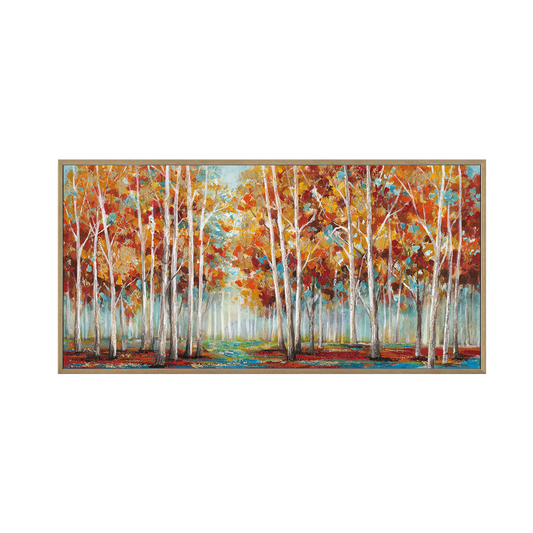 Autumn Symphony Birch Forest #L0565