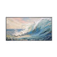 Ocean Energy Textured Painting
