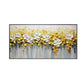 Textured Floral Wall Art