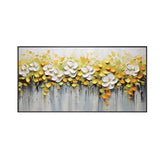 Textured Floral Wall Art