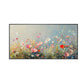 Wildflower Textured Painting