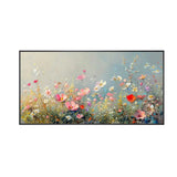 Wildflower Textured Painting