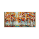 Autumn Symphony Birch Forest #L0565