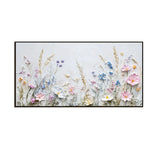 Textured Floral Painting