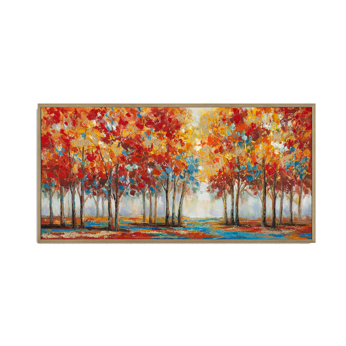 Modern Abstract Autumn Oil Painting #L0566