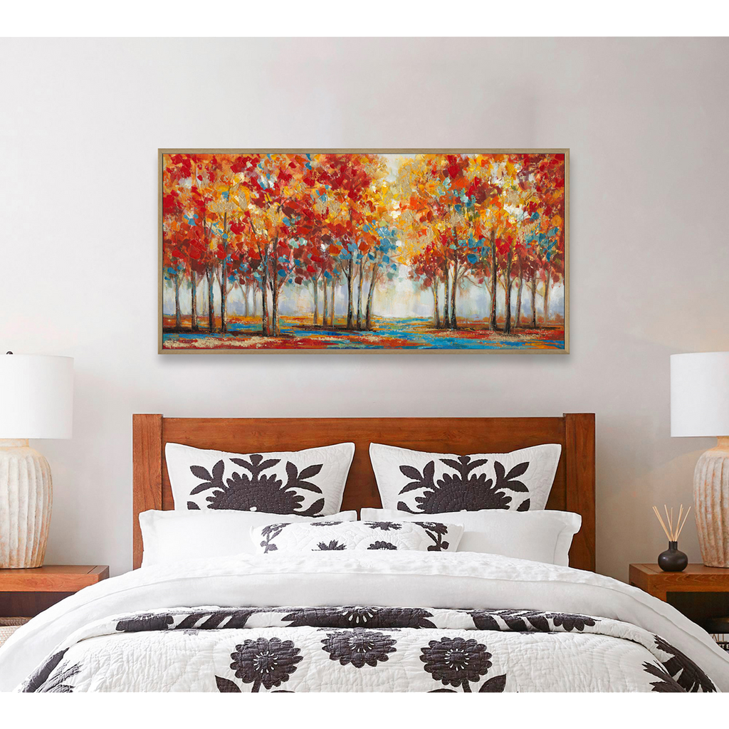 Modern Abstract Autumn Oil Painting #L0566