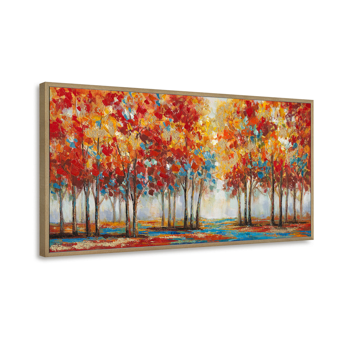 Modern Abstract Autumn Oil Painting #L0566