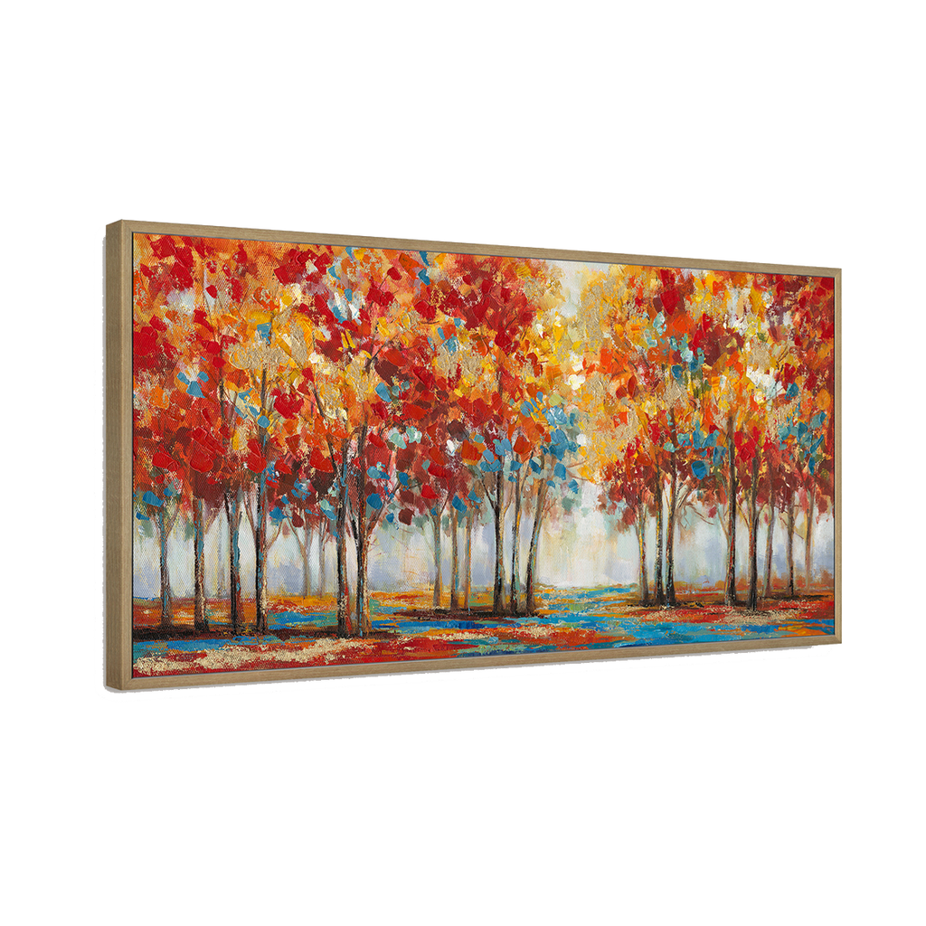 Modern Abstract Autumn Oil Painting #L0566