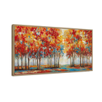 Modern Abstract Autumn Oil Painting #L0566