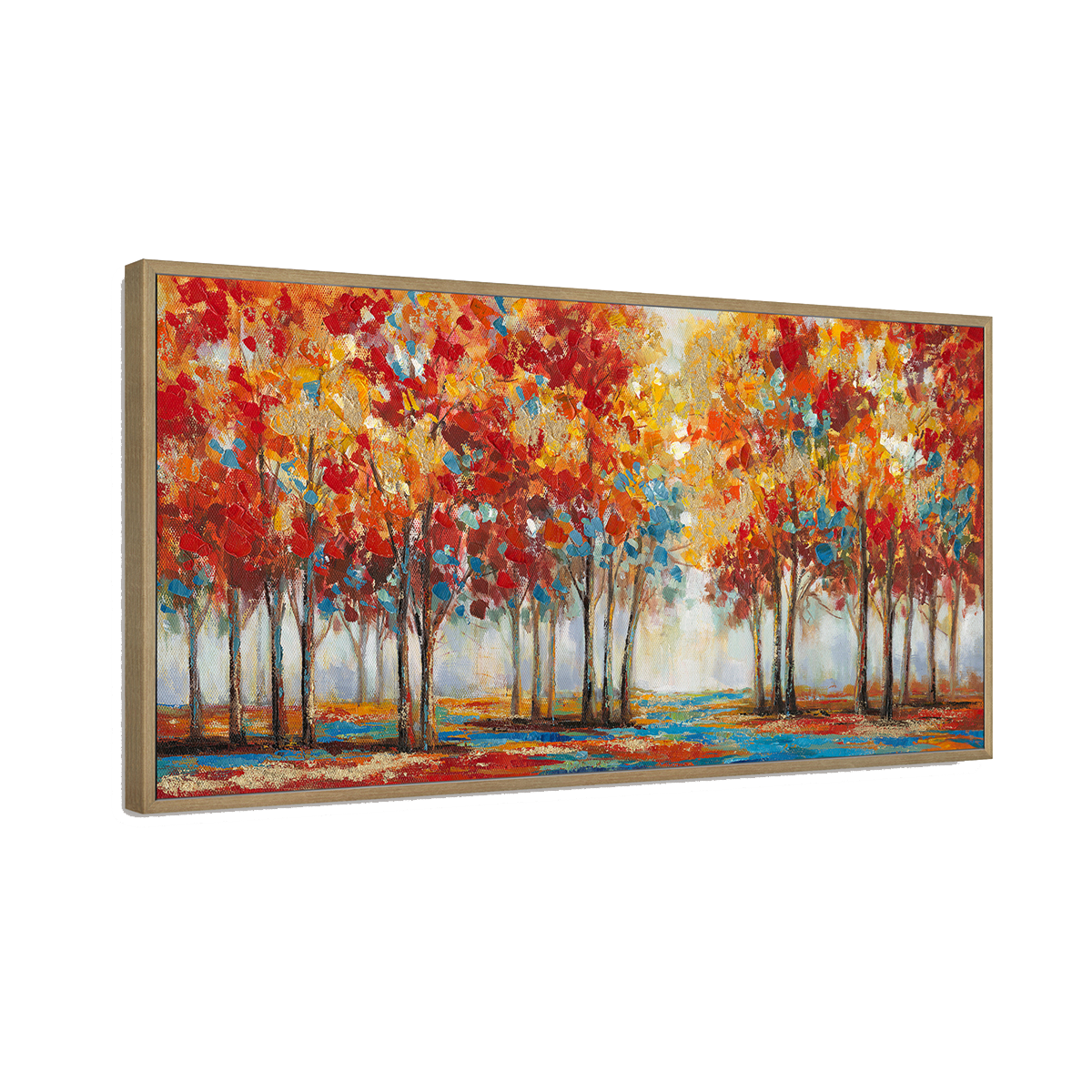 Modern Abstract Autumn Oil Painting #L0566