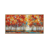 Radiant Grove Autumn Colors #L0566